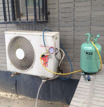 东台空调加氟