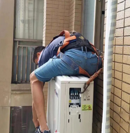 东台空调移机